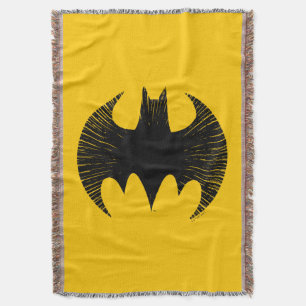Manta Símbolo de Batman   Logotipo Streak