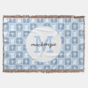 Manta Símbolo de farmacia Farmacéutico Personalizado