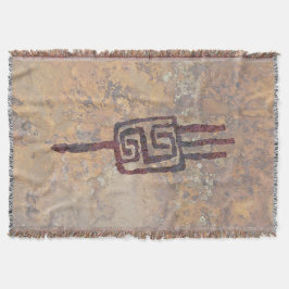 Manta Símbolo de las mujeres de Hopi