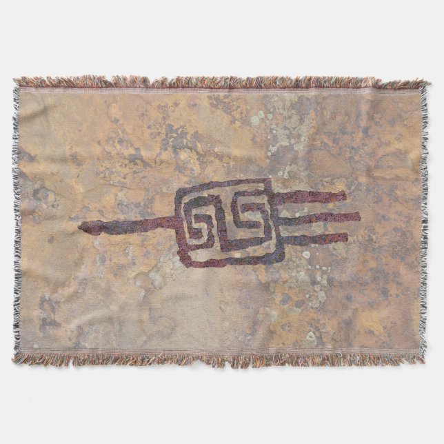 Manta Símbolo de las mujeres de Hopi (Anverso)