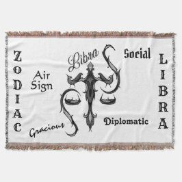Manta Símbolo del Zodiaco Libra