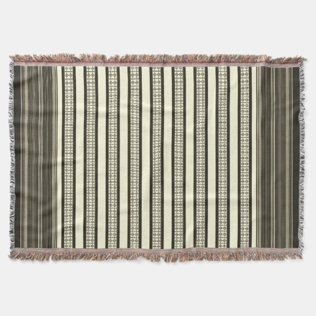 Manta Símbolos sagrados: Inspirados en los trapos de bar (Anverso)