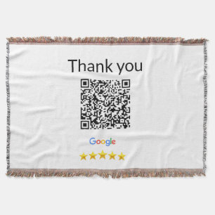 Manta Simple código qr minimalista agregar logo escanear