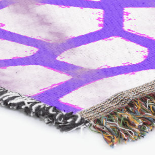 Manta simple mínimo añadir tu foto monograma de texto th