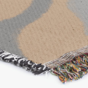 Manta simple mínimo añadir tu foto monograma de texto th