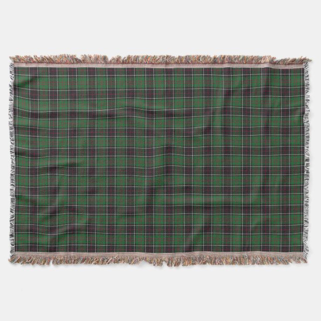 Manta Sinclair Clan Hunting Tartan Variant Plaid (Anverso)