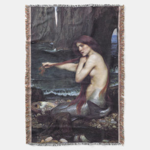 Manta Sirena de J W Waterhouse, 1901