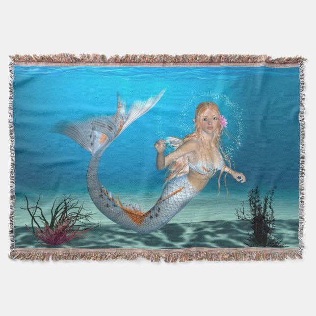 Manta Sirena Encantadora (Anverso)