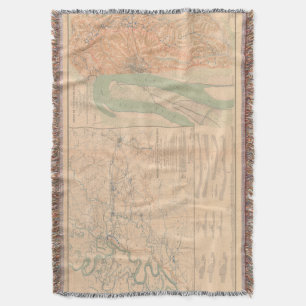 Manta Sitio al Mapa de Vicksburg