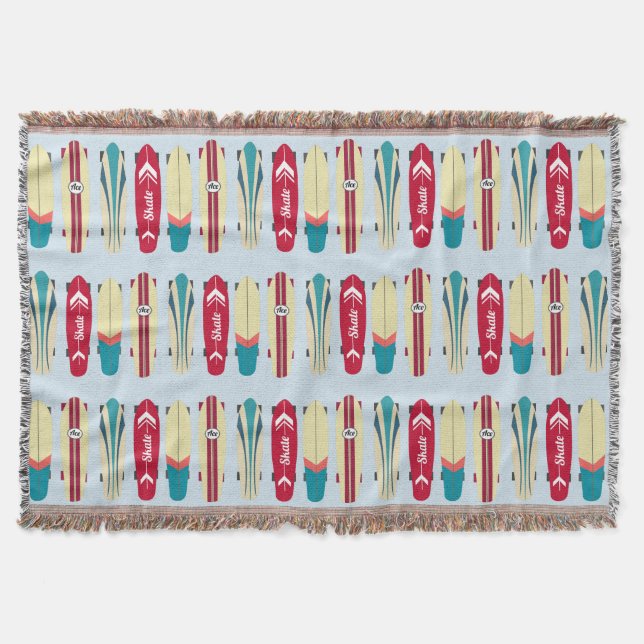 Manta Skateboard Vintage (Anverso)