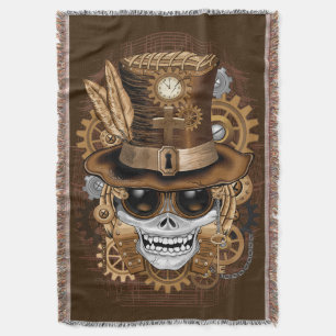 Manta Skull Steampunk Voodoo Retro Machine