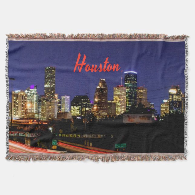 Manta Skyline de Houston Texas (Anverso)