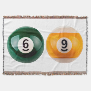 Manta SlipperyJoe 69 mesa de billar dos bolas de billar