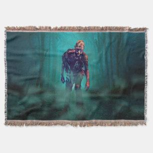 Manta SlipperyJoe figura de zombie aterradora aislada om
