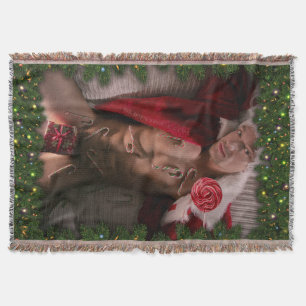 Manta SlipperyJoe torso macho 6 paquete estomacal torso 