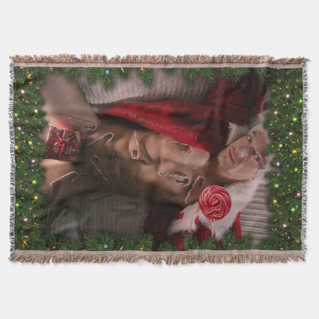 Manta SlipperyJoe torso macho 6 paquete estomacal torso  (Anverso)