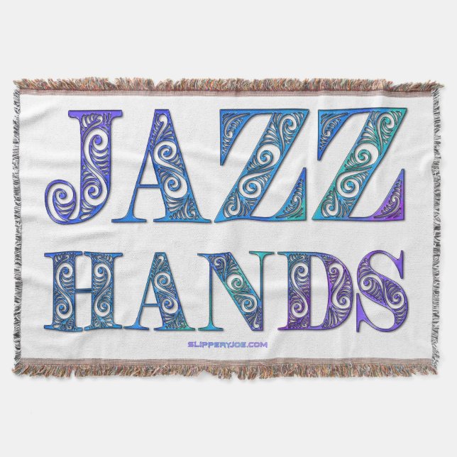 Manta SlipperyJoe's musical de Broadway Jazz Hands queer (Anverso)