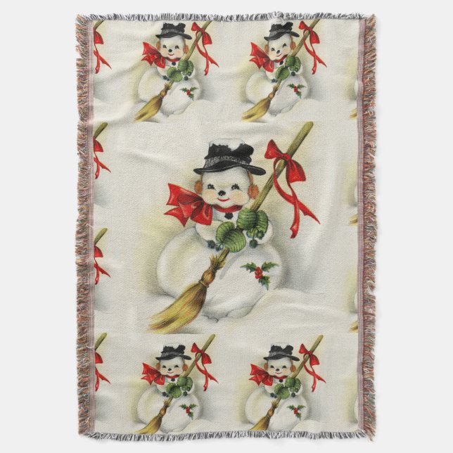 Manta Snowman 009 (Frente vertical)