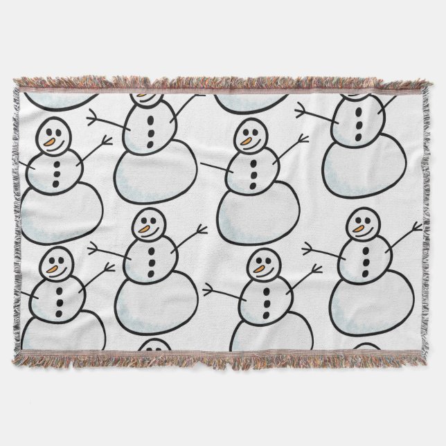 Manta Snowmen (Anverso)