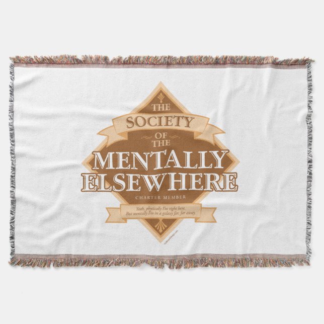 Manta Sociedad de Mentally Elwhere (Anverso)