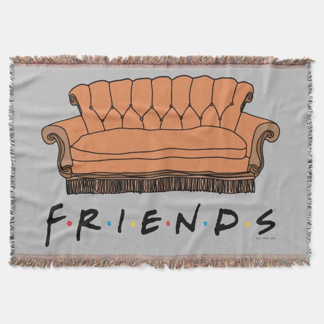 Manta sofá FRIENDS™ (Anverso)