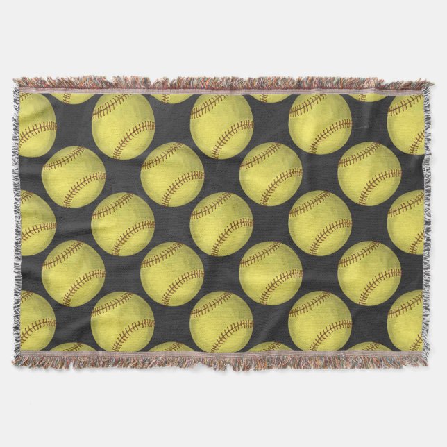 Manta Sófobo de patrones (Anverso)