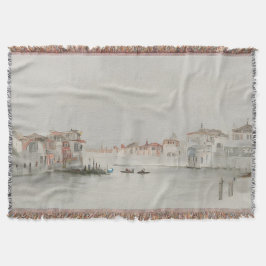 Manta Soft Neutral Venice Canal Sketch Art