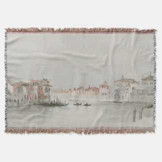 Manta Soft Neutral Venice Canal Sketch Art