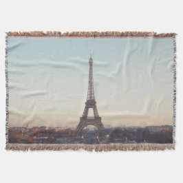 Manta Soft Pastel Paris Eiffel Tower Art