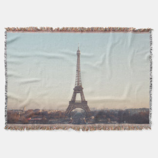 Manta Soft Pastel Paris Eiffel Tower Art