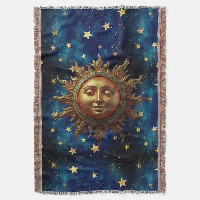 Manta Sol Celestial (Frente vertical)