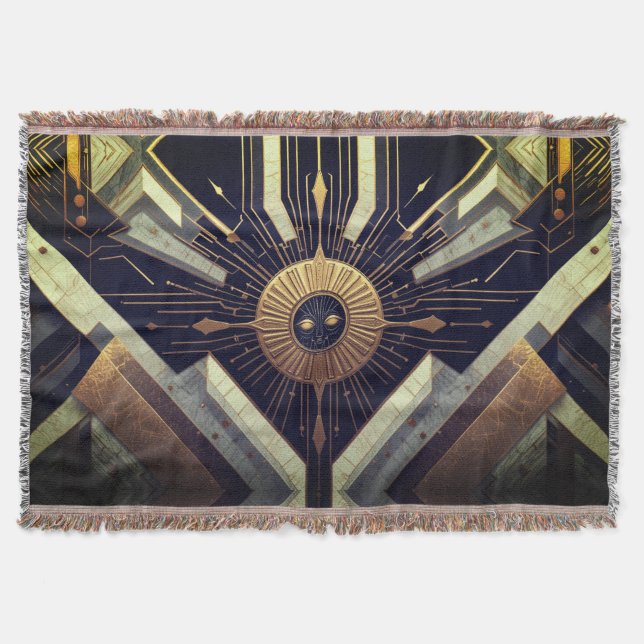 Manta Sol Celta (Anverso)