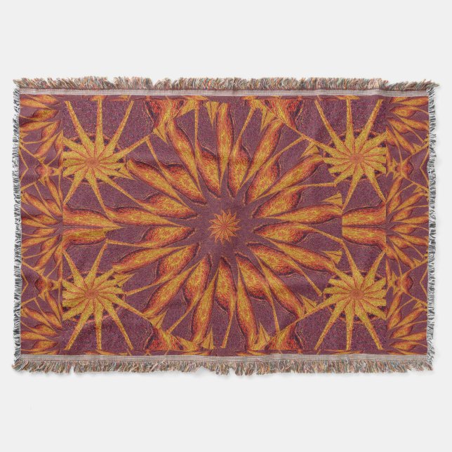 Manta Sol desierto 1 (Anverso)