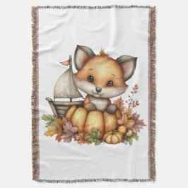 Manta Sólo dando vueltas, calabazas