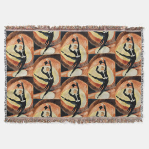 Manta Sombrero de copa alto de bailarín masculino Art De