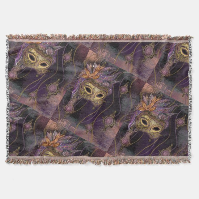 Manta Sombrero de Mardi Gras (Anverso)