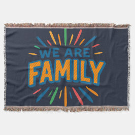 Manta Somos familia 1