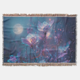 Manta Sonata - Crystal Pop - Throw Blanket