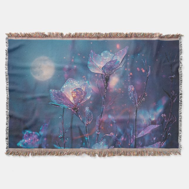 Manta Sonata - Crystal Pop - Throw Blanket (Anverso)