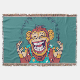 Manta Sonrisa en monos