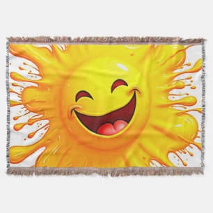 Manta Sonrisas de Sol: Explosión de Alegría