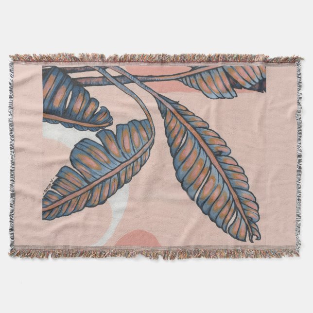 Manta Sopa de algodón de playa de verano (Anverso)