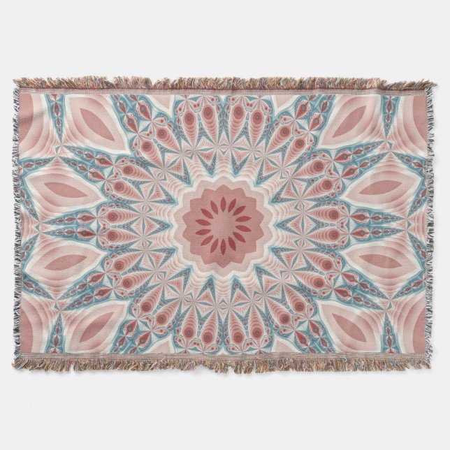 Manta Sorprendente arte fractal moderno Kaleidoscope Man (Anverso)