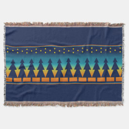 Manta Souwest Sunset Pines Blue