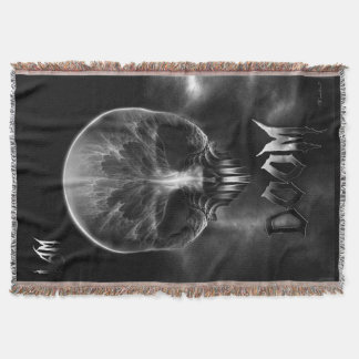 Manta Soy Doom Fractal Skull