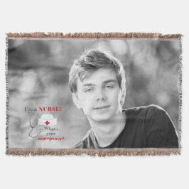 Manta Soy enfermera, ¿cuál es tu superpoder?