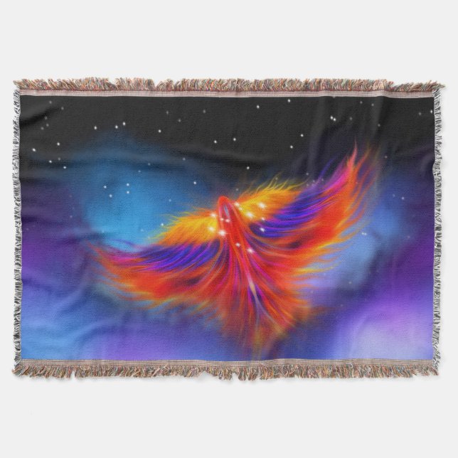 Manta Space Phoenix Nebula (Anverso)