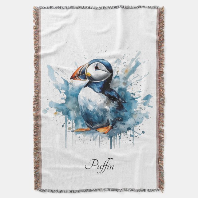 Manta Splash de aleta, personalizado (Frente vertical)