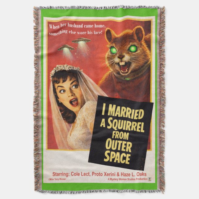 Manta Squirrel from Outer Space (Frente vertical)