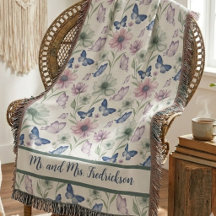 Sr y Sra Boho Botánico Floral
